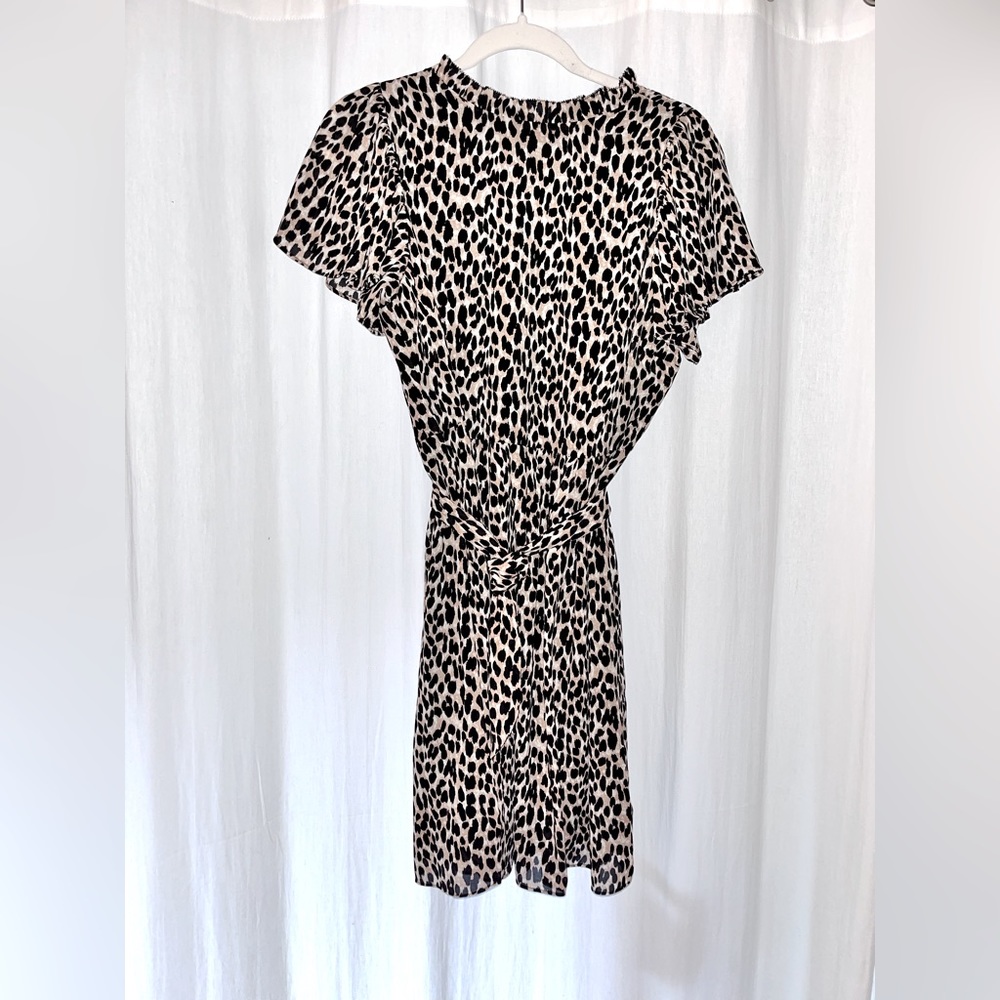 LOFT Cheetah Print Dress, never worn!